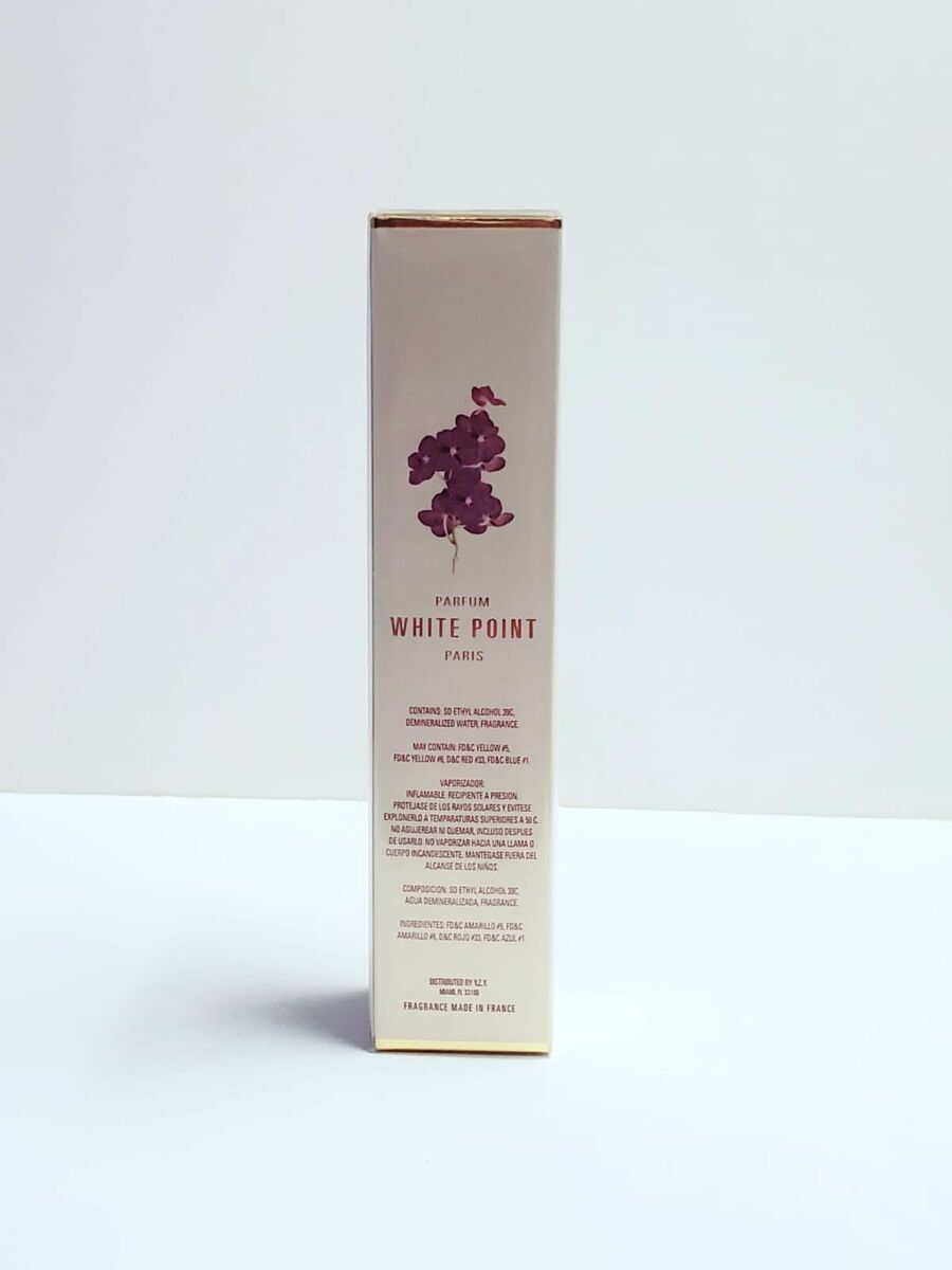 YZY Perfume - White Point Pour Femme