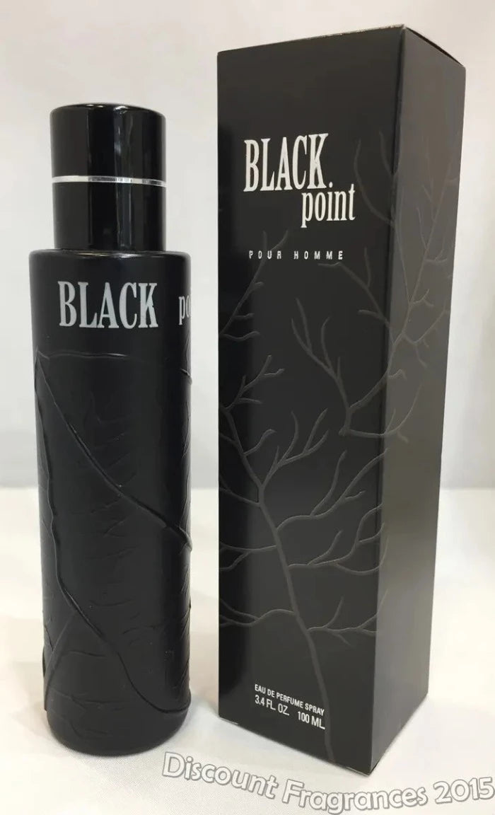 Black Point by YZY EDT Perfume Spray for Men