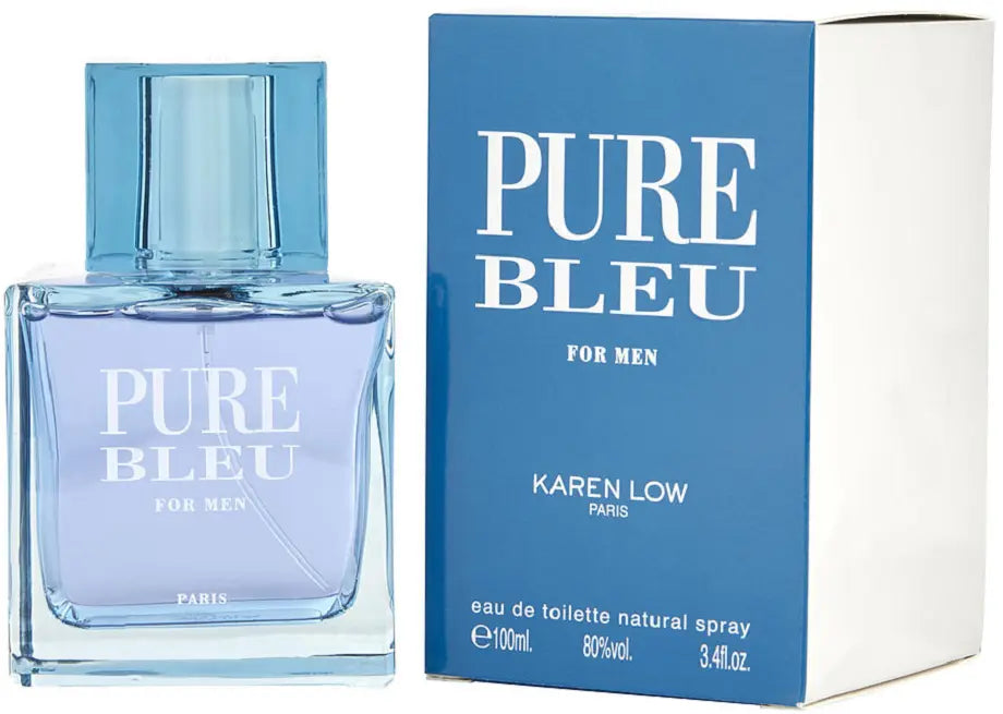 Pure Bleu Eau De Toilette Spray for Men