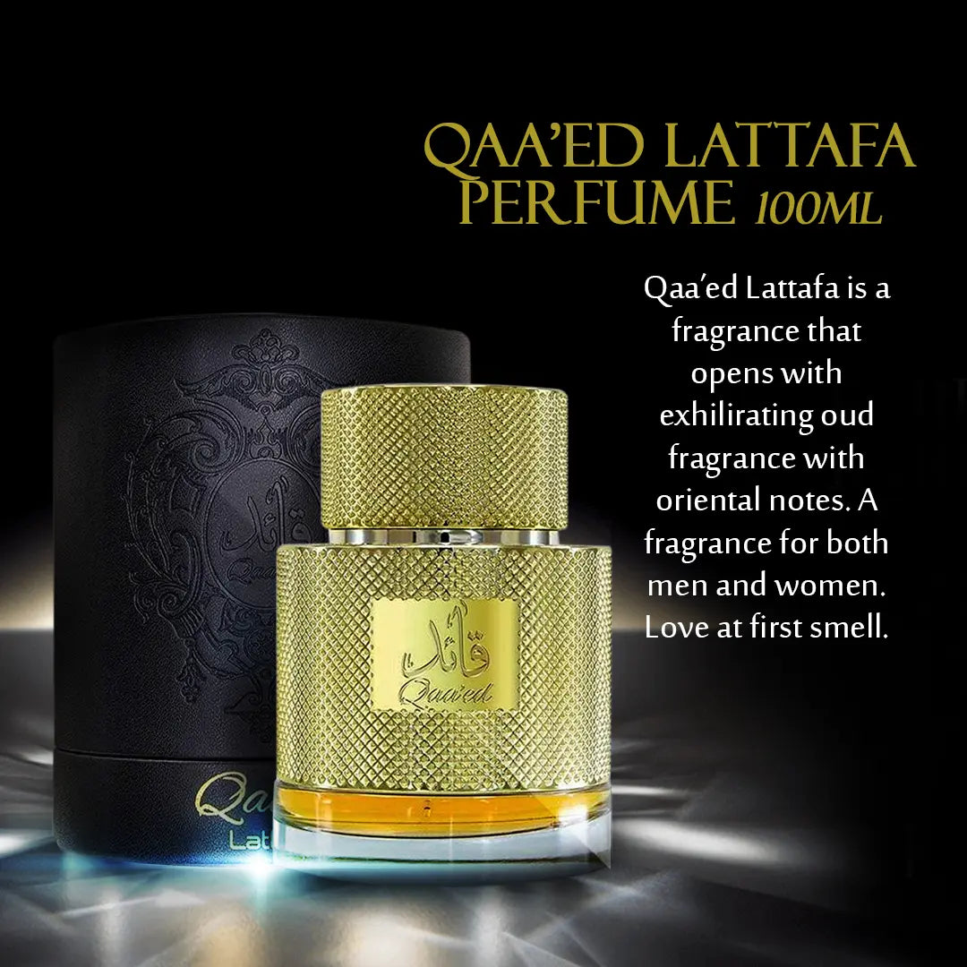 Qaa'ed Lattafa Perfume 100ml