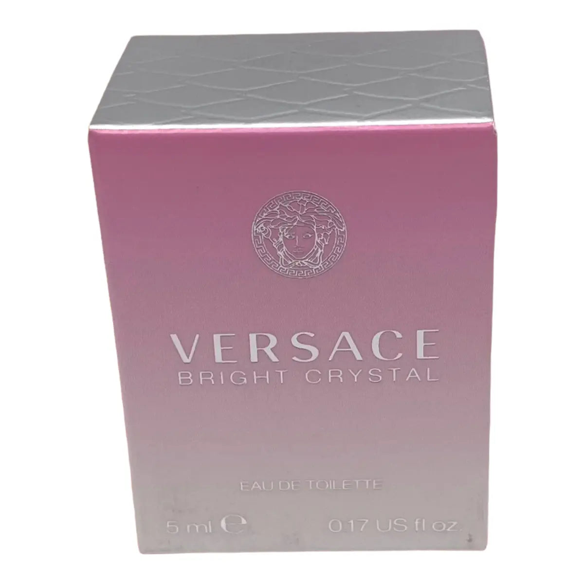 Versace Bright Crystal Eau De Toilette 0.17 Fl Oz Mini