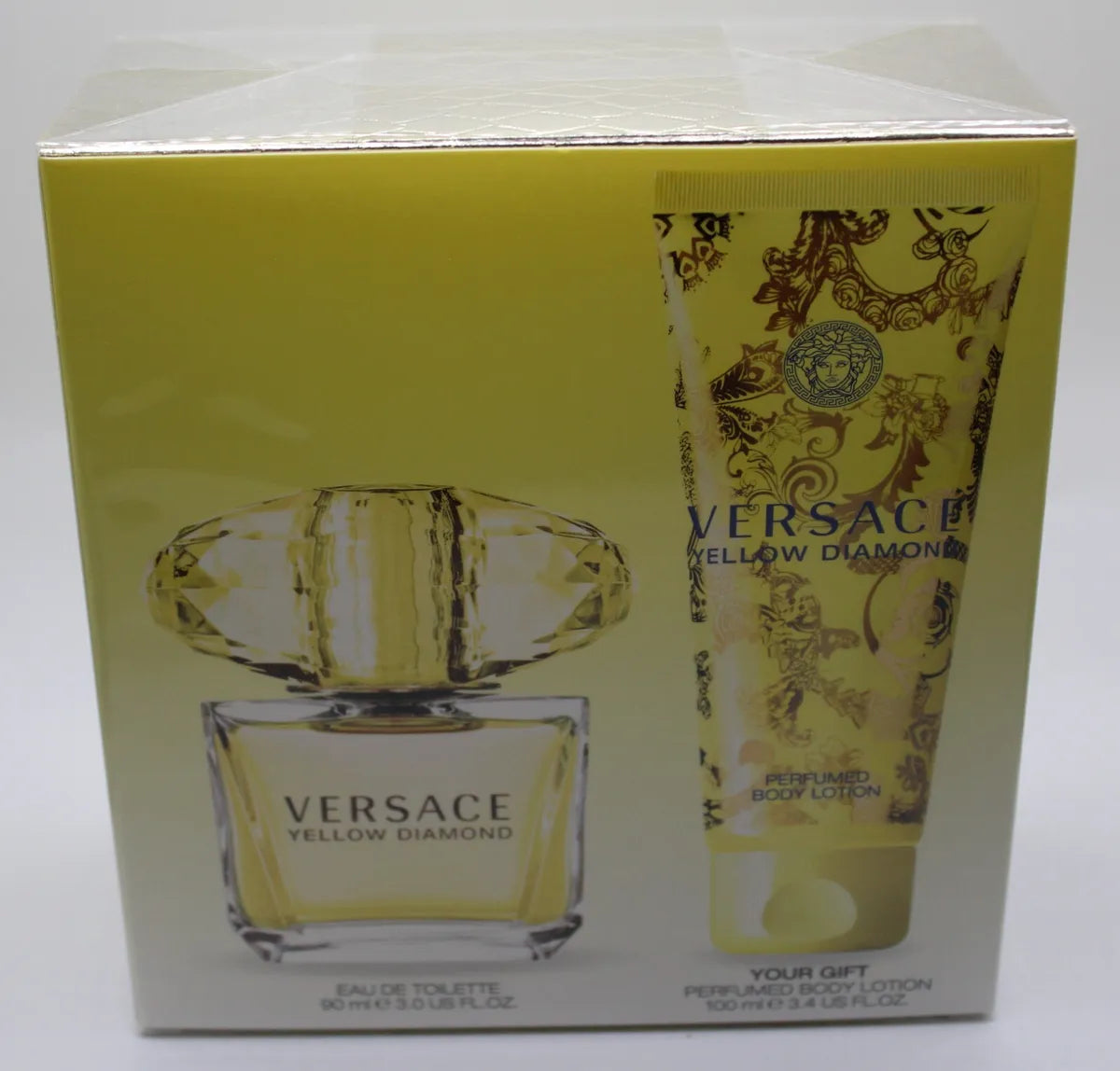 Versace Yellow Diamond By Versace