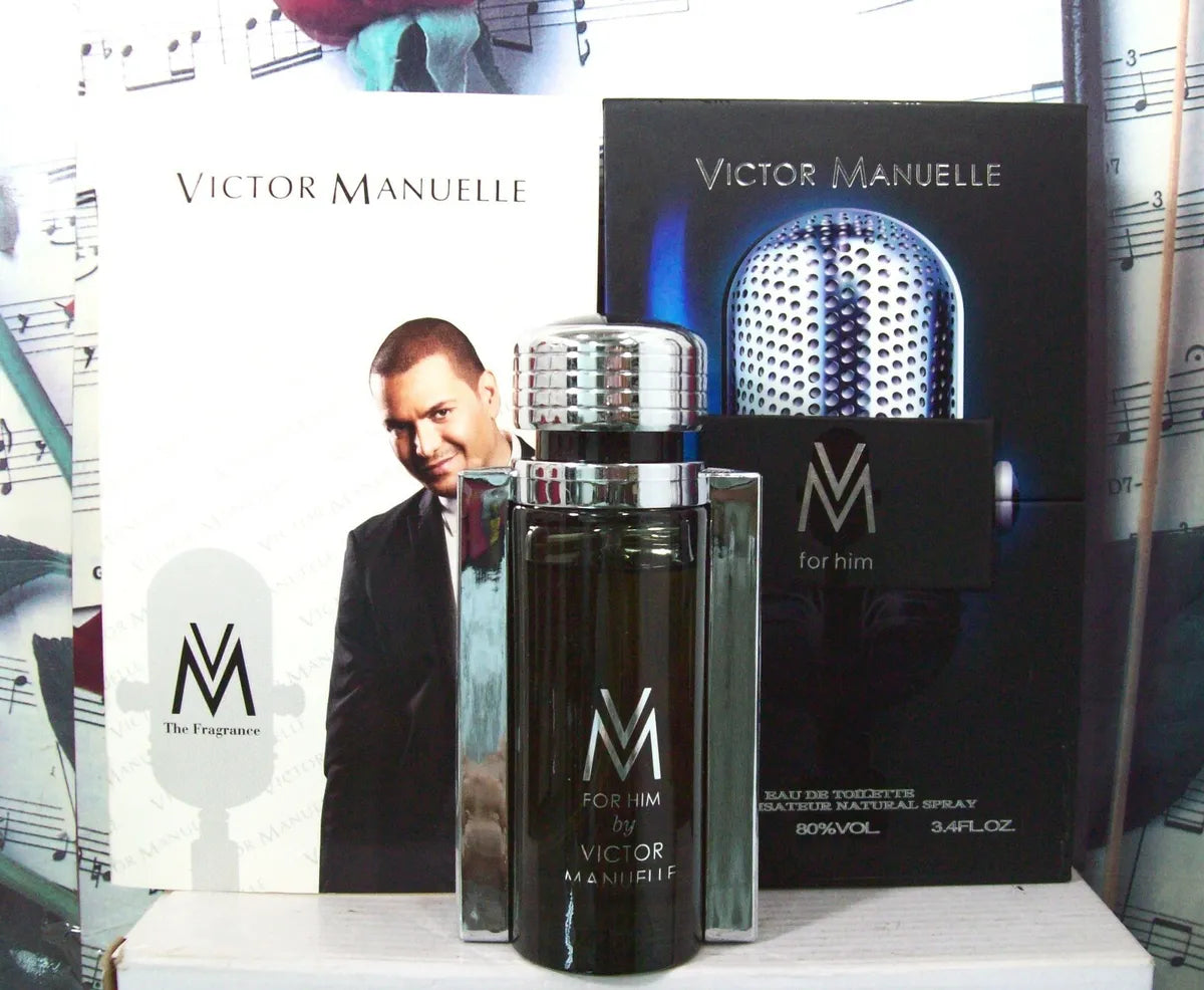 Victor Manuelle Eau De Toilette Spray for Men