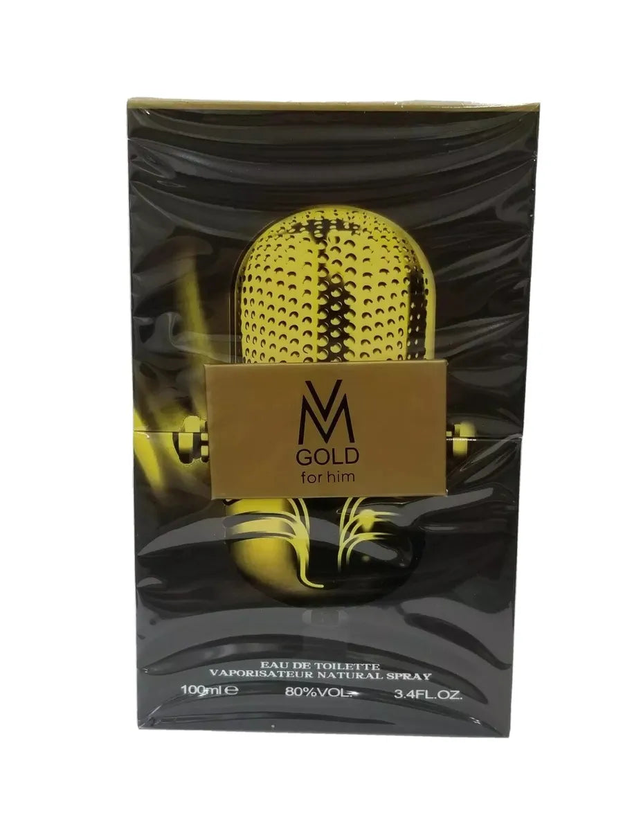 Victor Manuelle Gold Spray 3.4 Ounces