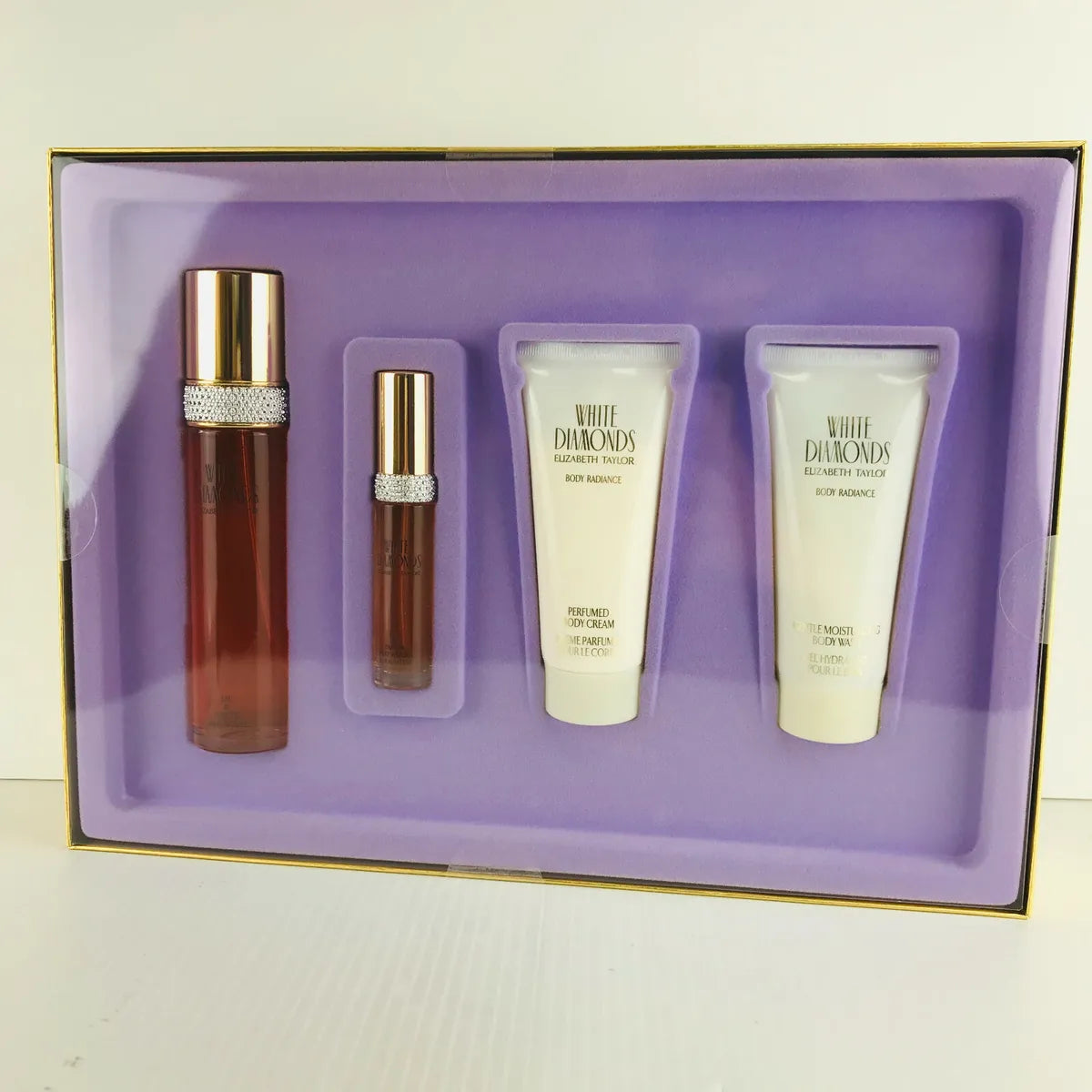 Elizabeth Taylor White Diamonds Gift Set