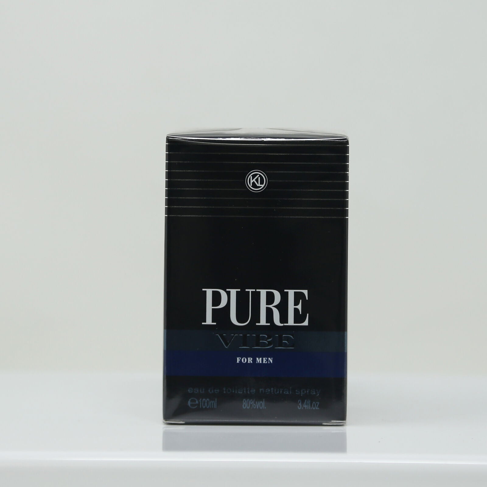 Pure Vibe By Karen Low Cologne Spray, 3.4 Ounces