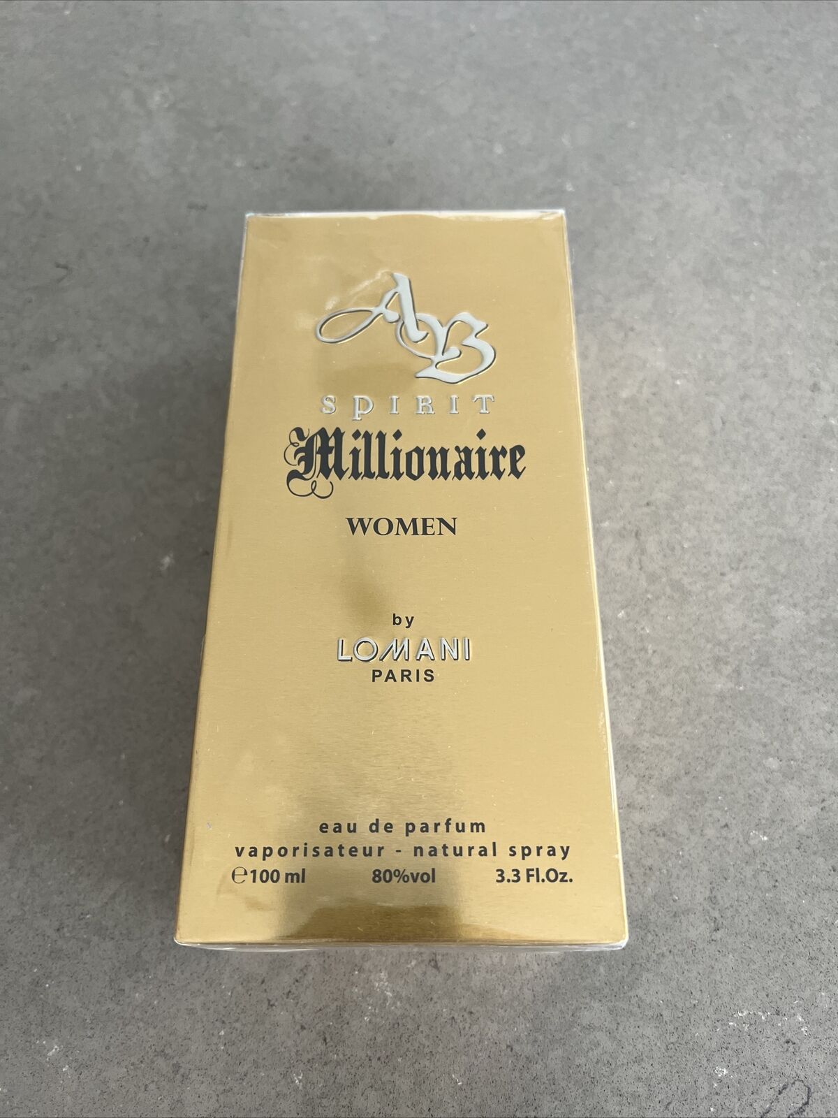 Spirit Millionaire Eau De Perfume Spray 3.3 Ounces