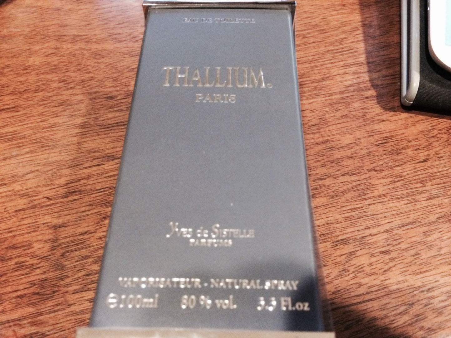 Thallium paris Eau De Toilette Spray  3.3 Fl. oz.