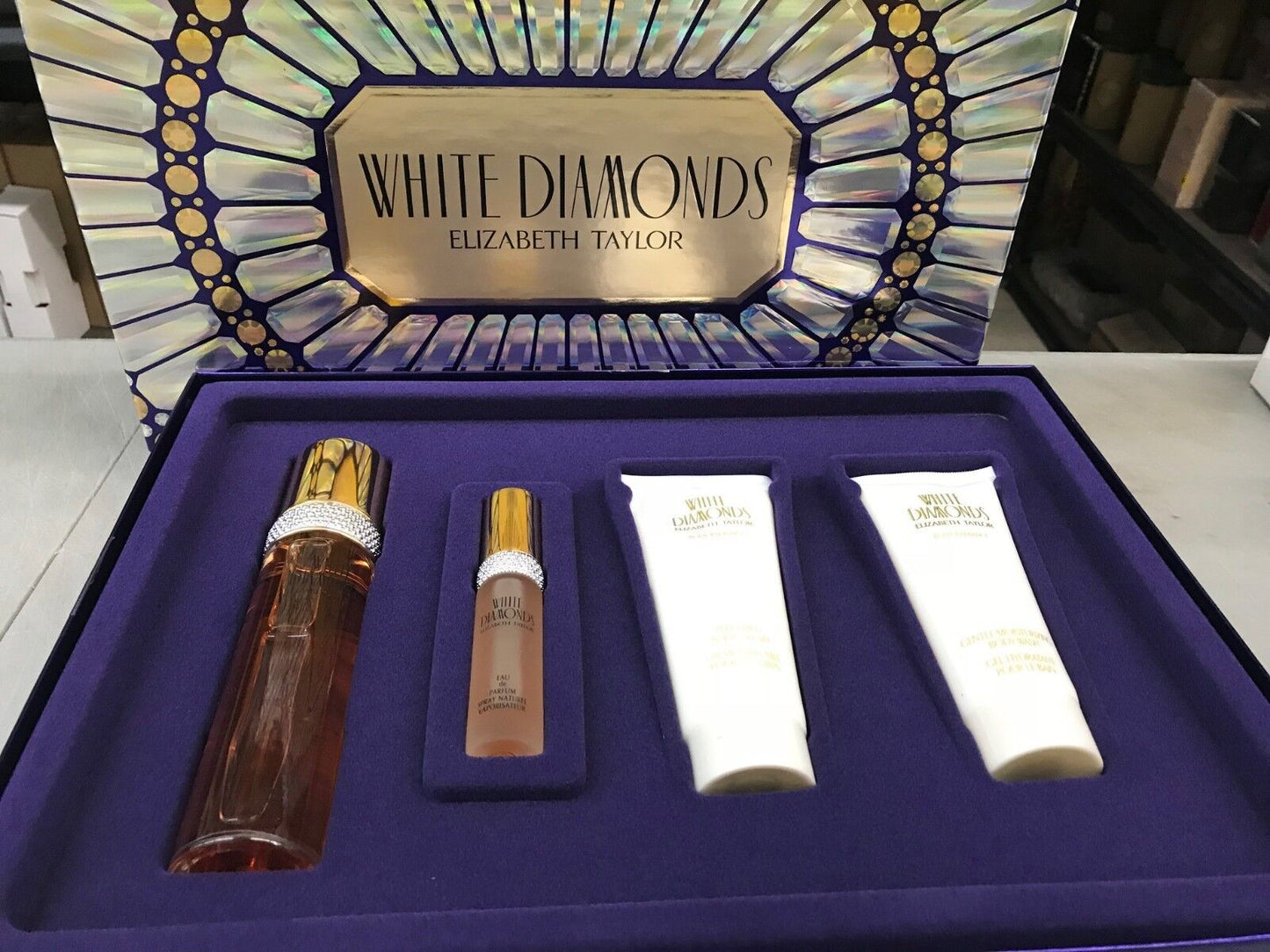 White Diamonds Elizabeth Taylor Fragrance