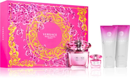 Versace Bright Crystal Eau De Toilette Spray