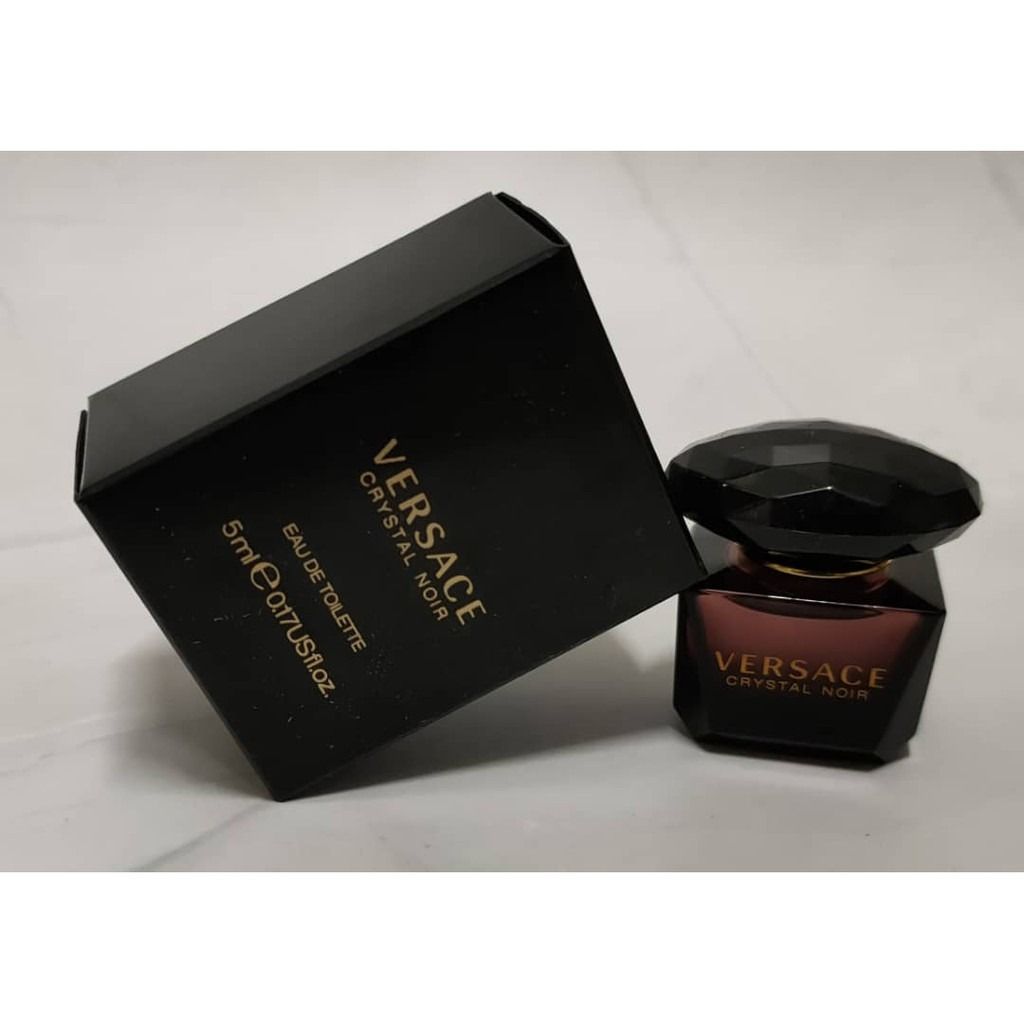 Versace Crystal Noir for Women EDT 5ml