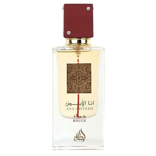 Lattafa Ana Abiyedh Rouge Eau De Perfume Spray