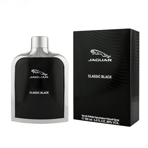 Jaguar Classic Black Pace Fragrance for Men