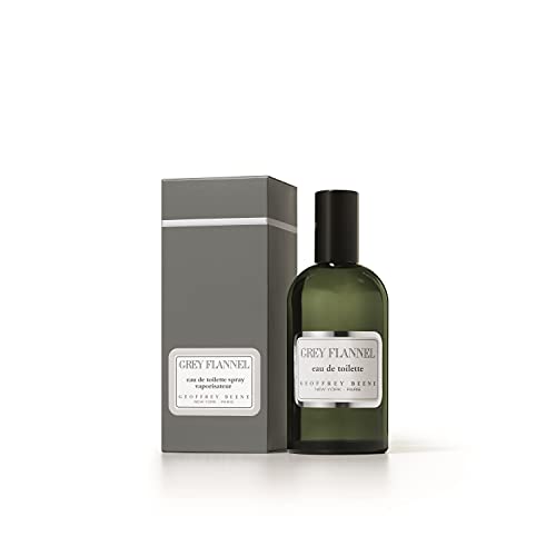 Geoffrey Beene Grey Flannel Toilettes Spray-inspired perfume