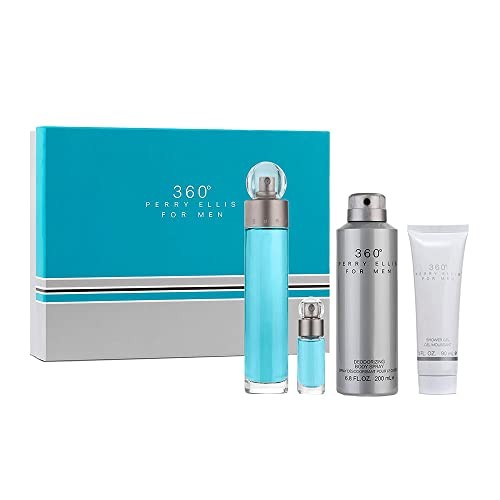 Perry Ellis 360 4 Piece Set For Men 