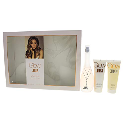 Jennifer Lopez Glow  3 pcs Fragrance Set