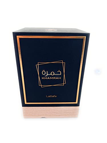 lattafa khamrah perfumes