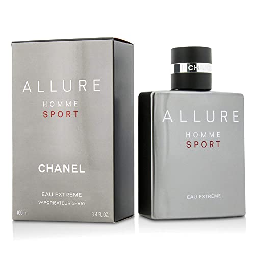 Chanel Allure Homme Sport Eau Extreme Eau de Toilette Spray, 3.4