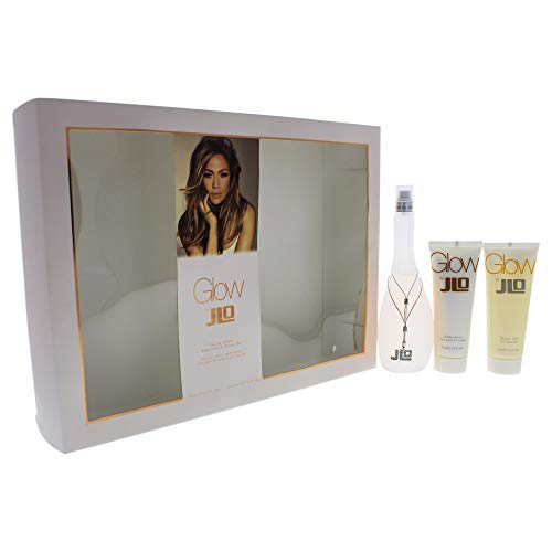 Jennifer Lopez Glow Fragrance Set-Inner glow confidence scent