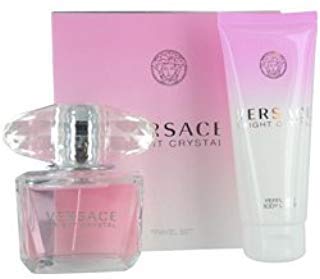 Versace Bright Crystal By Gianni Gift Set