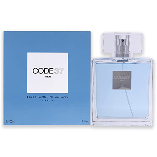 Karen Low Code 37 Eau De Toilette Spray for Men, Citrus-Aromatic-Woody Fragnance 