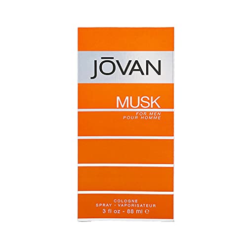 Elegant Jovan Musk Perfume Bottle