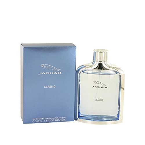 Jaguar Classic Blue by Jaguar for men Eau De Toilette Spray-Fresh and Aquatic Fragrance