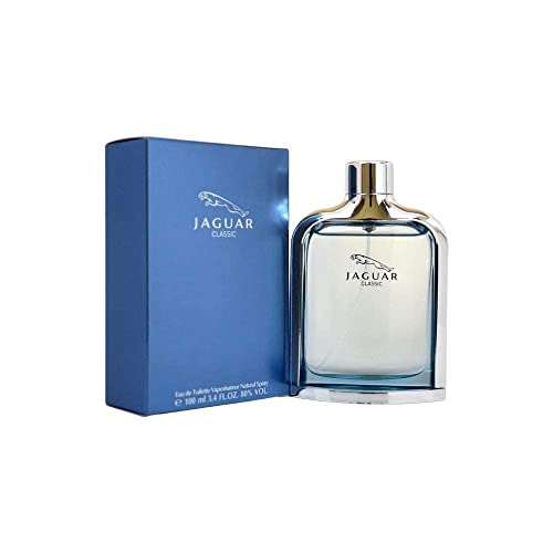 Jaguar Classic Blue by Jaguar for men Eau De Toilette Spray-Distinguished Men's Perfume