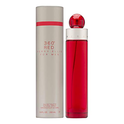 Perry Ellis 360 Red Eau de Toilette Spray for Men