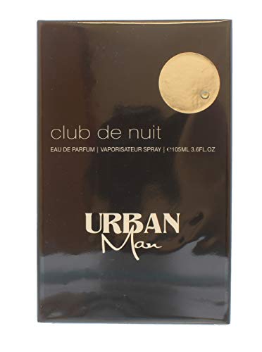 Armaf Club de Nuit Urban Man EDP Spray-Embrace Confidence with 24-Hour Allure