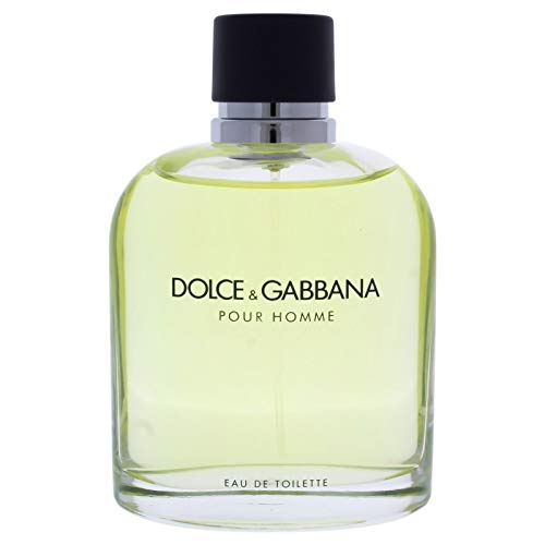 Dolce and Gabbana Eau de Toilette Spray for Men-Aromatic herbs scent