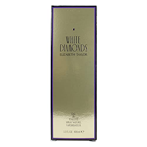 Elizabeth Taylor White Diamonds Eau De Toilette Spray