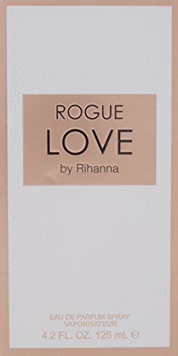 Rihanna Rogue Love Eau de Perfume for Women-Passionate romance scent