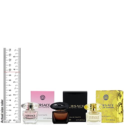 Versace Variety 3 Piece Mini Gift Set Fragrance House