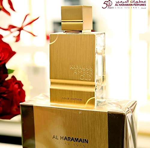 Al Haramain Amber Oud Gold Perfume Spray