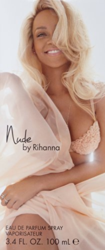 Rihanna Nude Eau de Perfume Spray for Women, 3.4 Ounces