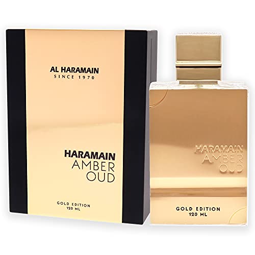 Al Haramain Amber Oud EDP Spray - Luxury Fragrance Spray