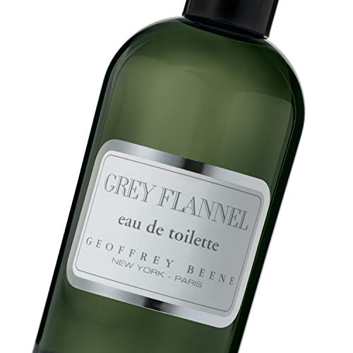 Geoffrey Beene Grey Flannel Toilettes Spray-Classic fragrance for men and women