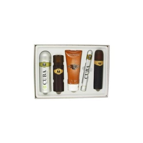 Cuba Gold By Fragluxe Eau De Toilette Spray Set for Men