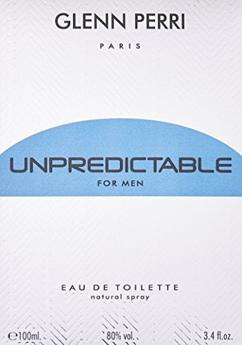 Unpredictable by Glenn Perri Eau De Toilette Spray for Men-Timeless Men's Cologne