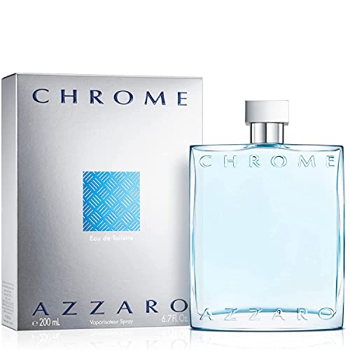 Azzaro Chrome Eau de Toilette Cologne Spray