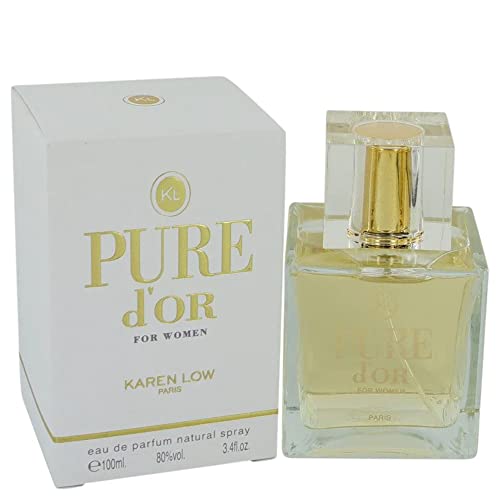 Pure D'or By Karen Low EDP Perfume Spray