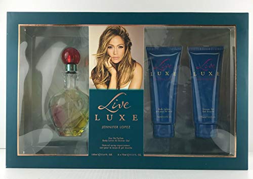 Jennifer Lopez Live Luxe 3-Piece Gift Set 