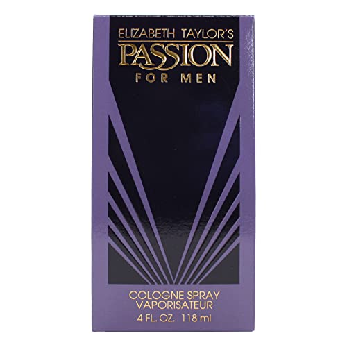 Passion by Elizabeth Taylor Cologne Spray for Men 100% Authentic