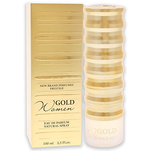 New Brand perfume gold for women