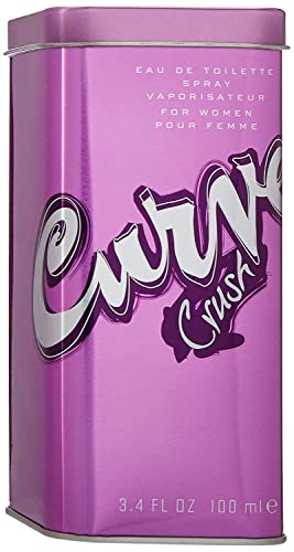 Crush by Liz Claiborne Eau De Toilette Spray for Women 100% Authentic