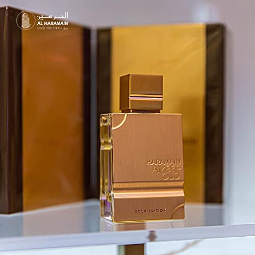 Haramain Amber Oud Gold