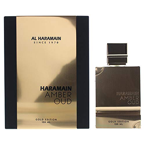 Al Haramain Amber Oud EDP Spray - Amber Oud  Perfume