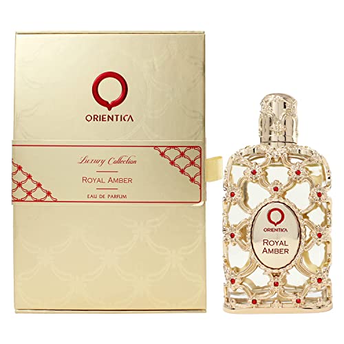 Orientica Royal Amber for Eau de Perfume Spray-Exotic Aromas Fragrance