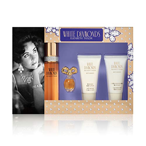 4 Piece Gift Set with Eau De Toilette and More